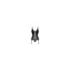 Nesari corset et string - Noir